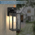 E26 (Bulb Kalium Dusk to Dawn Porch Outdoor Light, Wall Light Fixtures Waterproof Exterior Wall Sconce Light Fixture