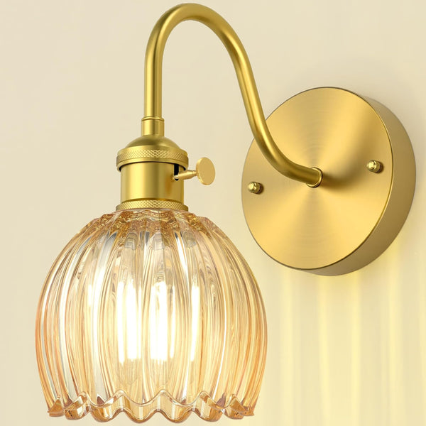 Wall Sconces Lights Lamp for Bedroom Bathroom, Modern Vanity Light Fixtures, Wall