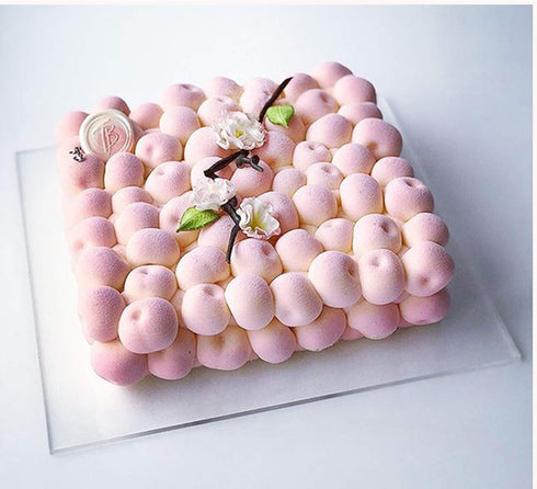 20PCS Blank Clear Acrylic Square Material, Plexiglass Laser Cut Square Sheet with Round Corners, 1/8" Thickness