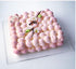 20PCS Blank Clear Acrylic Square Material, Plexiglass Laser Cut Square Sheet with Round Corners, 1/8" Thickness