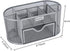 EasyPAG Mesh Desktop Organizer, Multi-functional Caddy with Drawer, Silver
