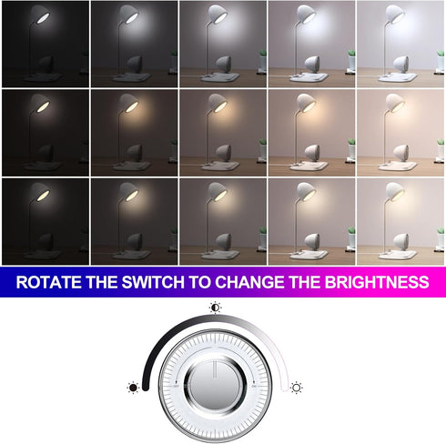 Reithall 3 1 in Multifunctional Led Desk Lamp