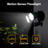 P6221B-PIR24 2000 18 26 IP54 LUTEC Shrimp Lumen Watt LED Motion Activated Integrated Dual-Head Floodlight Outdoor