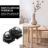 4Pcs 20Mm SHERCHPRY Small Adhesive Ball Bearing Casters Universal Mini Wheels for Furniture Cart Rolling, Silent