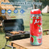 4 Pack 4 3 Soda Can Lids with Straw, Color Can Covers for Soda with Reusable BPA-Free, Can Lid Built w/ Sizes Fits