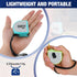 WORKPRO Mini Tape Measure, 3 Pcs 12FT Auto-Lock Easy Reading Tape Measurement, Pocket Size for Engineer, Lightweight