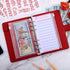 SKYDUE Budget Binder with Zipper Envelopes, Money Organizer for Cash, 12pcs Expense Budget Sheets & 24 Labels