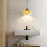 7.67X7.67X6.10In Healeved Woven Lamp Shade Rustic Rattan Pendant Light Cover Replacement Lampshade for Ceiling