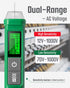 Voltage Tester, TESMEN TN-213 Non-Contact Electrical Tester, AC 12V-/70V-1000V, LCD Display, Buzzer Alarm
