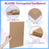 RLAVBL 50 Pack 11x14 Corrugated Cardboard Sheets, Flat Inserts for Shipping, Mailing, Packing, DIY Crafts