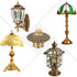 PATIKIL 38 30mm 1 Set (Pack 2) x Lamp Finials Caps Knob, Solid Brass Lamp Shade Top Decoration Screw Cap Nuts