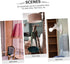 E27 Retro Fabric Lampshade Tassel Trim Pendant Shade for Table and Floor Lamps Vintage European Style Lampshade