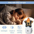 Light,Sunset Gift,0.5W Big Foot Forest Night Landscape Plug-in Star Night Lights with Dusk-to-Dawn Sensor