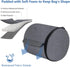 Hanging Toilet Paper Holder, Cat Proof Waterproof Portable Tissue Storage Container for Camping, Bathroom, Kitchen