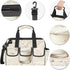 Adornori Milk Drinks Tool Bags for Men and Women Funny Heavy Duty Tool Tote Organizer Bag for Electrician Carpenter