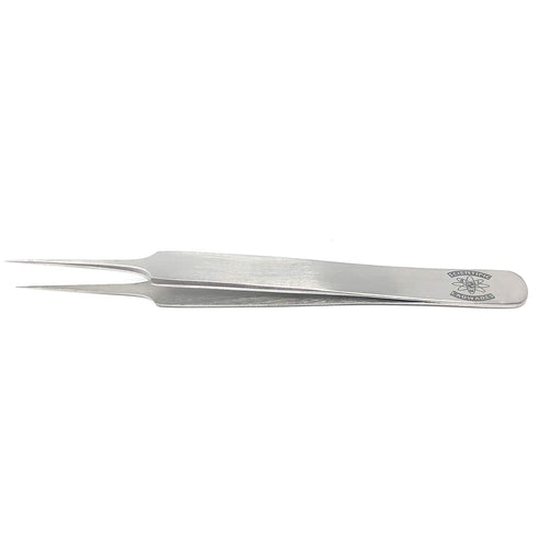 Scientific Labwares Stainless Steel Lab Forceps with Tapered Ultrafine Tips