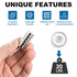 12pc Countersunk 20lbs 0.63x0.19inch LOVIMAG Neodymium Rare Earth Magnets, Strong with Hole & Iron Sheet, Force Cabinet