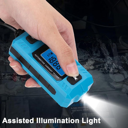 MODODO Automotive Current Tester, Car Tester and Parasitic Draw Leakage Detector, for Vehicle Electrical Diagnostics