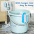 3 Pack Set, Scrub Brush Heavy-Duty Scrub Scrubbing Brushes for Cleaning, Grout Brush with Stiff Bristles Cleaning Brush
