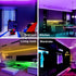 40ft, 44 24V DAYBETTER Led Strip Lights RGB Color Changing Led Strips with Keys Remote Control for Room, Bedroom