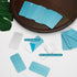 Enodny 16pcs Under Cabinet Light Magnetic Strip,Adhesive Metal Plate for Magnets,Adhesive Metal Plate Stick-On