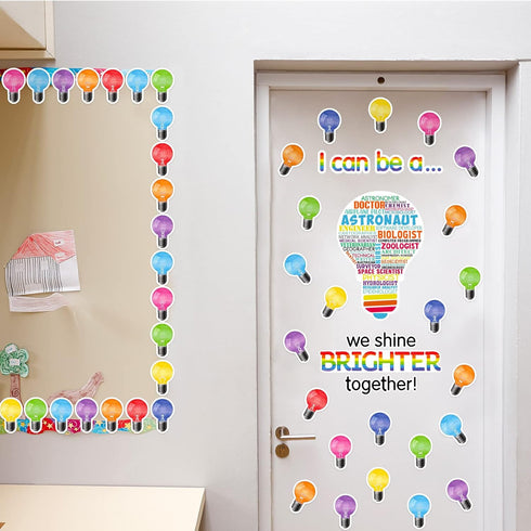 Zonon 49 Pcs Careers Poster for Classroom, Science Bulletin Board Decoration for Elementary Pre School