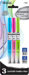 BAZIC 0.7 mm Ceramics Mechanical Pencil Leads, 3 Pack
