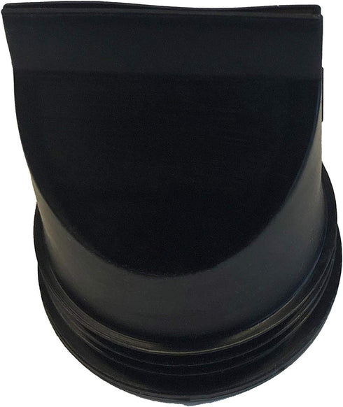 Oatey 43745 Seal for 2 Inch Shower and Floor Drain, Black