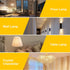 G9 LED Bulb Warm White 3W 3000K Non-Dimmable 30 Watt T4 Halogen Equivalent 120V No-Flicker Chandelier Lighting 400LM