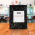 School Smart Hard Cover Ruled Composition Book, 150 Sheets, 9-3/4 x 7-1/2 Inches