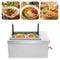 Jiabailie 2 Holes Noodle Cooking Machine,Electric Pasta Cooker,2500W Commercial Spaghetti Noodles Pasta Boiler,Pasta