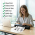8.5 11, 100 M834, A285M Thermal Printer Paper x HUOJI US Letter Size Inkless Printer Paper, Sheets Thermal Printing