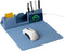 Tongyanat Mouse Pad with Phone Holder & Pen Holders, Wireless Charging Desk Mat,