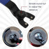 Seentech Upgraded SEWA20 Adjustable Grinder Wrench, Compatible with Makita Bosch Milwaukee Angle Grinder Power Tools -