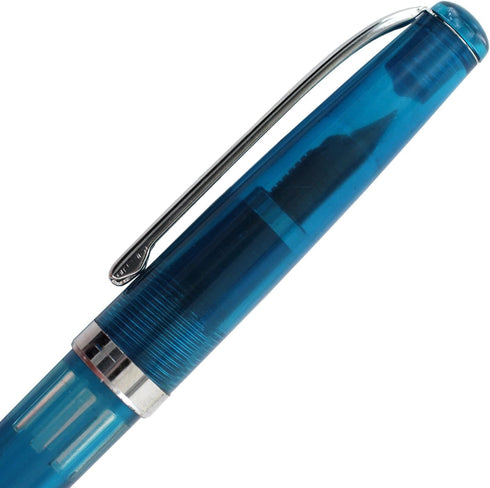 Noodler's Ink Nib Creaper Standard Flex Fountain Pen, Hudson Bay Fathom's Blue