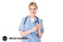 EMI Buck Neurological Reflex Testing Medical Hammer with Needle and Brush (Royal)