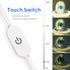 5V 320LED/m Dimmable (3000K, 6.56FT) COB LED Strip Light USB Tape LED Strip Light USB TV Backlight Flexible Under