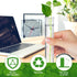 15 Pcs Clear Test Tubes for Plant Propagation - Borosilicate Glass Tubes for Hydroponic Flowers, 30 ml