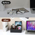 Pu Leather Desk Organizer, Multifunctional Storage Box with 5 Compartments, Office Accessories for Pen, Pencil,