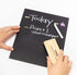 BAZIC 4-Pack Chalkboard Eraser | Wood Felt Cleaner for Blackboard & Whiteboard | Dustless Duster for Home & Office