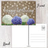 Stonehouse Collection 50 Happy Birthday Postcards, 5 Birthday Designs, 4" x 6" Bulk Postcards for Friends & Family