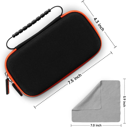 Hard Case for Klein Tools MM400/MM300/MM200/ET140/MM720 Digital Multimeter, 1 Pack Only Case
