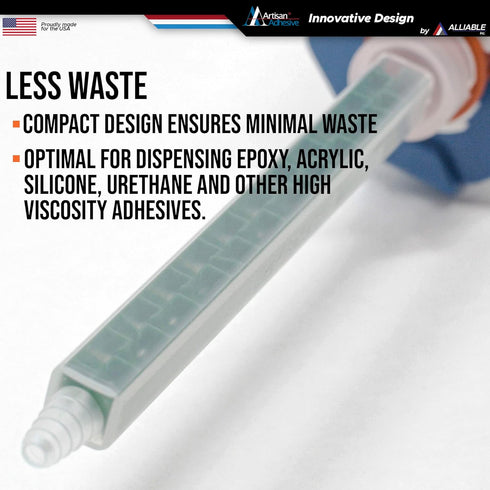 Sulzer Mixpac Adhesive Mixer Tips, For Cartridge Size: 230/250/470/490 ml, 5 pcs