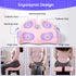 Tailbone Seat Cushion for Office Chair, Large Thick Seat Cushion for Pain Relief, Sciatica & Back Support, Memory Foam
