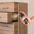 4.4oz 3.4oz 1oz Lock and Hinge Lubricant-Squeaky Lock Fix & Garage Door Lube with Spray & Precision Oiler for Locks
