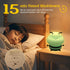 YSCYQ 3 Changing,7colors Bee Night Light For Kids, Squishy Lamp, Animal Night Light, Levels Of Brightness,Kids Lamp