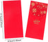 Honbay 10PCS Chinese Red Envelopes - Lucky HongBao Money Pockets for Weddings, 17.7x8.5cm