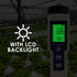 Water Quality Meter - IP67 PH Salinity TDS EC Conductivity Tester Pen for Water Analysis
