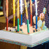 Chivertion 6 Pack 26 18 4 Inch Full Sheet Cake Box x x Non Window Bakery Tray Full Sheet Cup Cake Box for Party Bread