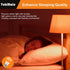 Bulbs, A15 1800K E26 600Lm, 60W Bulbs 4-Pack YukiHalu LED Amber Orange Light Equivalent Soft Warm Sleep Light